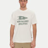 New Balance Тишърт MT51924 Бял Relaxed Fit за Мъже цена