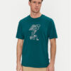 New Balance Тишърт MT51978 Зелен Relaxed Fit за Мъже цена