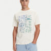 New Balance Тишърт MT53916 Екрю Regular Fit за Мъже цена