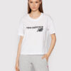 New Balance Тишърт WT03805 Бял Relaxed Fit за Жени цена
