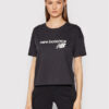 New Balance Тишърт WT03805 Черен Relaxed Fit за Жени цена