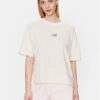 New Balance Тишърт WT31511 Бежов Oversize за Жени цена