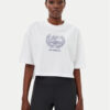 New Balance Тишърт WT51935 Бял Oversize за Жени цена