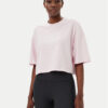New Balance Тишърт WT51935 Розов Oversize за Жени цена