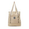 New Era Дамска чанта New York Yankees MLB Strap Canvas Tote 60595127 Бежов за Жени цена