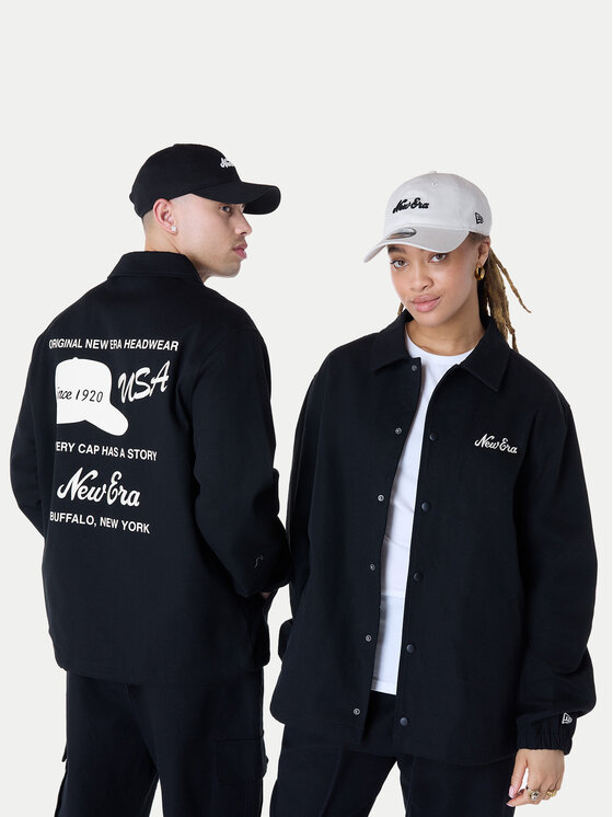 New Era Преходно яке 60596266 Черен Regular Fit за Мъже цена