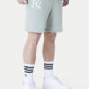 New Era Спортни шорти New York Yankees MLB League Essentials 60596184 Зелен Regular Fit за Мъже цена