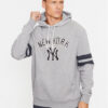 New Era Суитшърт Lifestyle Neyyan 60416316 Сив Regular Fit за Мъже цена