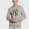 New Era Суитшърт New York Yankees MLB Team Logo 11863704 Сив Regular Fit за Мъже цена