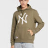 New Era Суитшърт New York Yankees Team Logo 11863698 Зелен Regular Fit за Мъже цена