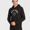 New Era Суитшърт Toronto Raptors Team Logo 11546161 Черен Regular Fit за Мъже цена