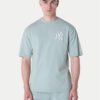 New Era Тишърт New York Yankees MLB League Essential Pastel 60596180 Зелен Regular Fit за Мъже цена