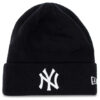 New Era Шапка Mlb Essential Cuff 12122727 Тъмносин цвят на ниска цена