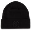 New Era Шапка Mlb Essential Cuff Osfm 12122729 Черен за Унисекс цена