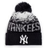 New Era Шапка Mlb Sport Knit Neyy 80536115 Тъмносин за Унисекс цена