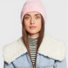 New Era Шапка New York Yankees Chenille Beanie 60284837 Розов за Жени цена