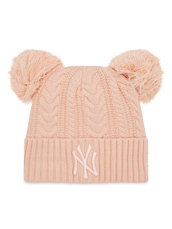 New Era Шапка New York Yankees Double Pom 60284835 Розов за Жени цена