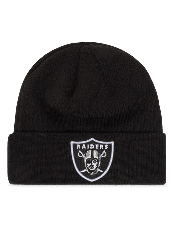 New Era Шапка Nfl Essential Cuff 12122722 Черен за Унисекс цена