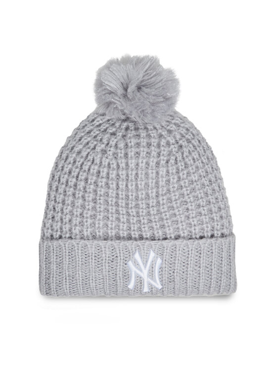 New Era Шапка Wmns Cosy Pom 60364288 Сив за Жени цена