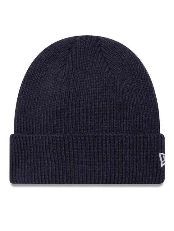 New Era Шапка Wool Cuff Knit Beanie 60424813 Тъмносин за Унисекс цена