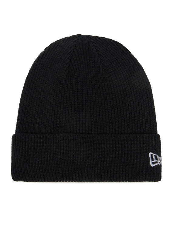 New Era Шапка Wool Cuff Knit Beanie 60424814 Черен за Унисекс цена
