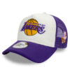 New Era Шапка с козирка 940 Af trucker NBA Flower LOSLAK 60595278 Бял за Мъже цена