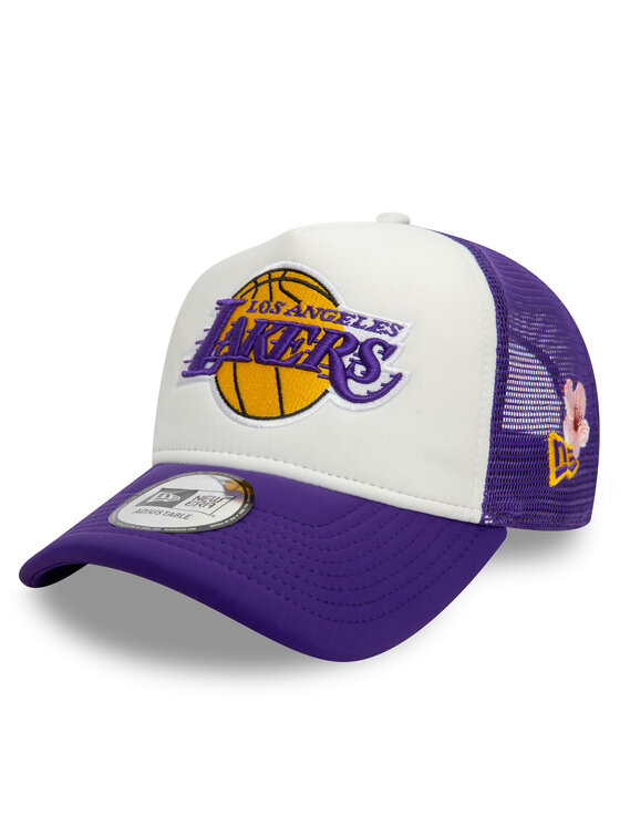 New Era Шапка с козирка 940 Af trucker NBA Flower LOSLAK 60595278 Бял за Мъже цена