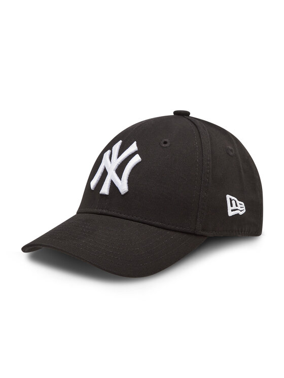 New Era Шапка с козирка 9Forty Mlb New York Yankess 10879076 Черен за Бебета цена