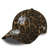 New Era Шапка с козирка 9TWENTY Outline New York Yankees 60667497 Кафяв за Жени цена