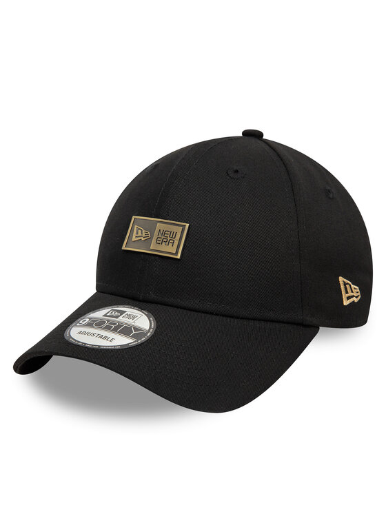 New Era Шапка с козирка Badge 4FORTY 60595304 Черен за Унисекс цена