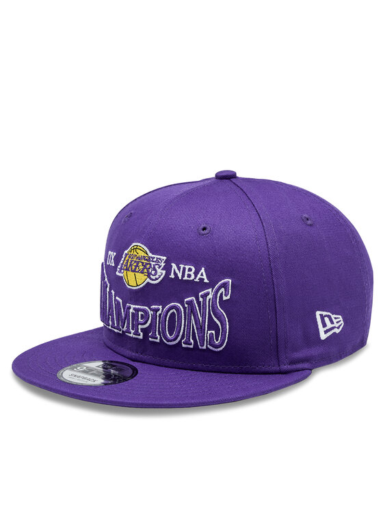 New Era Шапка с козирка Champions Patch 950 Lakers 60364222 Виолетов за Мъже цена
