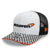 New Era Шапка с козирка Checkered Mclaren F1 60595710 Бял за Мъже цена