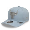 New Era Шапка с козирка Chicago Bulls Metallic 9FIFTY 60595209 Светлосиньо за Унисекс цена
