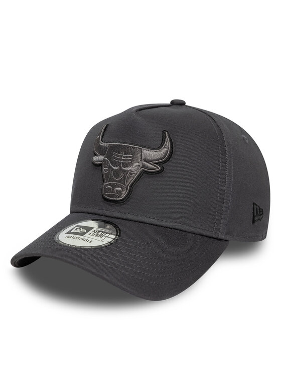 New Era Шапка с козирка Chicago Bulls NBA Tonal Outline 9FORTY 60667449 Сив за Унисекс цена