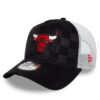 New Era Шапка с козирка Chicago Bulls Tonal Check 60595264 Черен за Унисекс цена