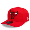 New Era Шапка с козирка Chicago Bulls Washed Precurved Golfer 60595274 Червен за Мъже цена