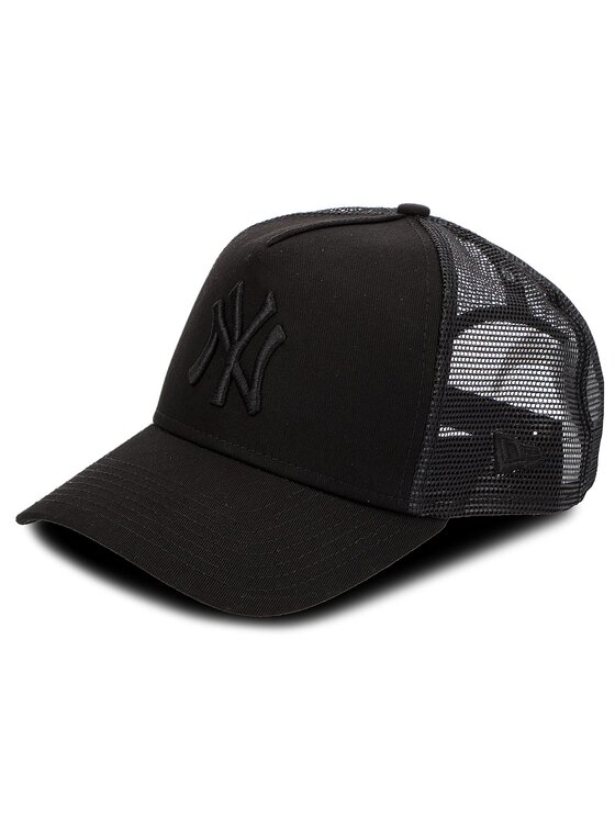 New Era Шапка с козирка Clean Trucker Neyya 11579474 Черен за Мъже цена
