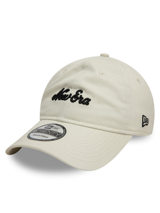 New Era Шапка с козирка Contrast Stitch 9TWENTY 60595290 Бежов за Унисекс цена
