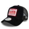 New Era Шапка с козирка Cord Patch 60603669 Черен за Унисекс цена