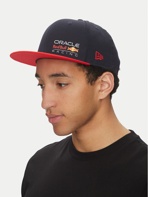 New Era Шапка с козирка Essential 9FIFTY RedBullF1 60357159 Тъмносин за Мъже цена
