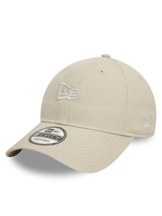 New Era Шапка с козирка Flag 9FORTY 60595464 Бежов за Унисекс цена