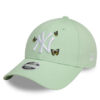 New Era Шапка с козирка Icon 9Forty New York Yankees 60595343 Зелен за Жени цена