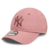 New Era Шапка с козирка Infant League Essential New York Yankees 9FORTY 60595487 Розов цвят на ниска цена