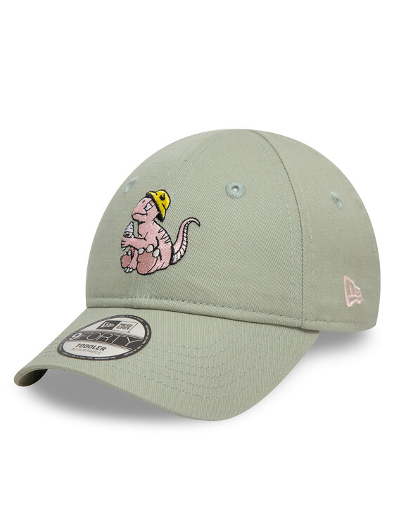 New Era Шапка с козирка Jr Dinosaur 9FORTY 60595411 Каки за Момчета цена
