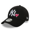 New Era Шапка с козирка Jr Icon 9FORTY New York Yankees 60565278 Черен за Бебета цена