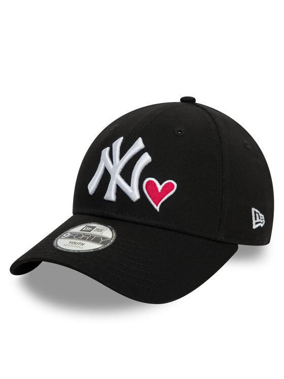 New Era Шапка с козирка Jr Icon 9FORTY New York Yankees 60565278 Черен за Бебета цена