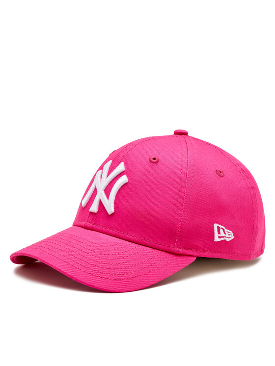 New Era Шапка с козирка K 940 Mlb League Ba Youth 10877284 Розов за Жени цена