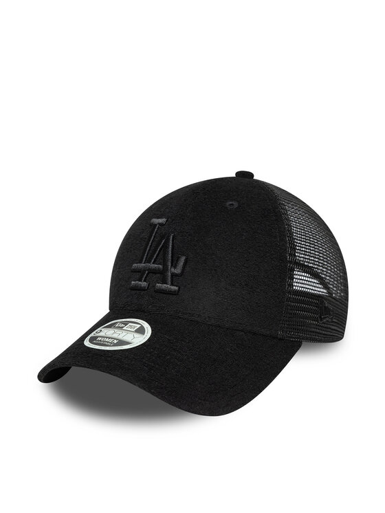 New Era Шапка с козирка LA Dodgers 9FORTY 60667510 Черен за Жени цена