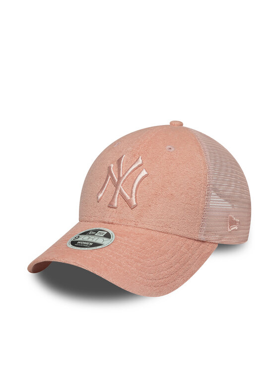 New Era Шапка с козирка LA Dodgers 9FORTY 60667511 Розов за Жени цена