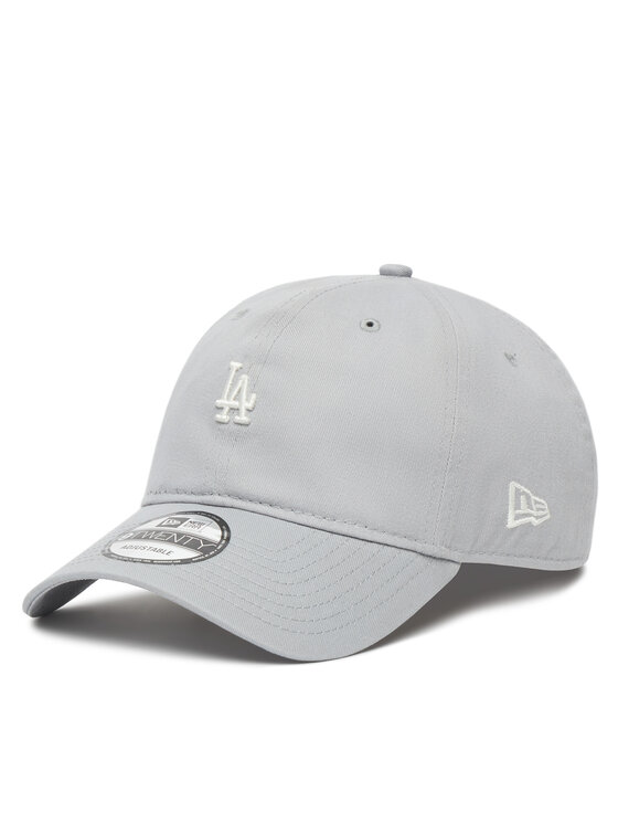 New Era Шапка с козирка LA Dodgers MLB Mini Logo Washed 9TWENTY 60667600 Сив за Унисекс цена